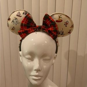 Mickey Mouse & Friends Christmas Headband